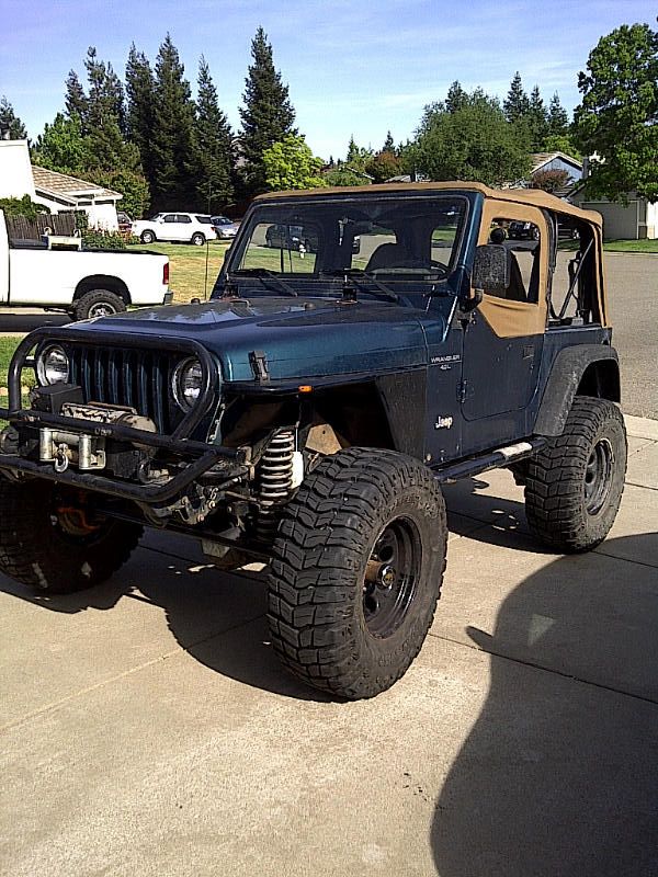 Jeep Tj 37s Stock Axles STOCKOC